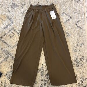 Athleta Tan Trousers